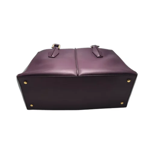 Zippered Top Handle Bag