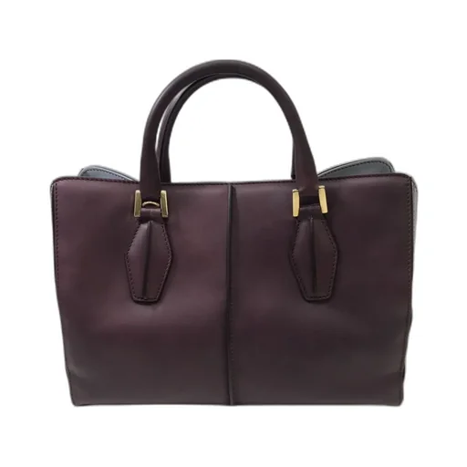 Double Handle Shoulder Bag
