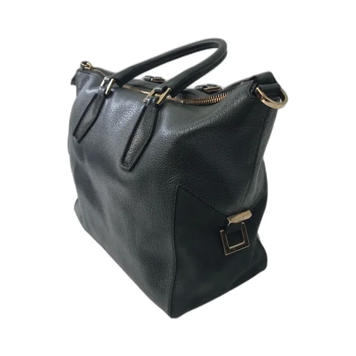 Zippered Shoulder Bag