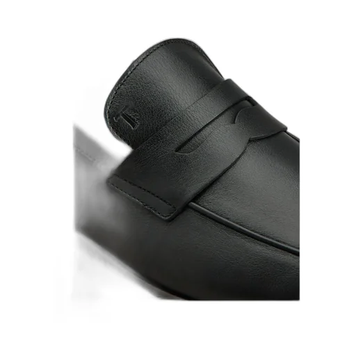 Round Toe Slip-On Loafers