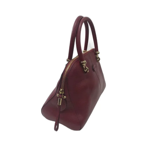 Zippered Shoulder Bag