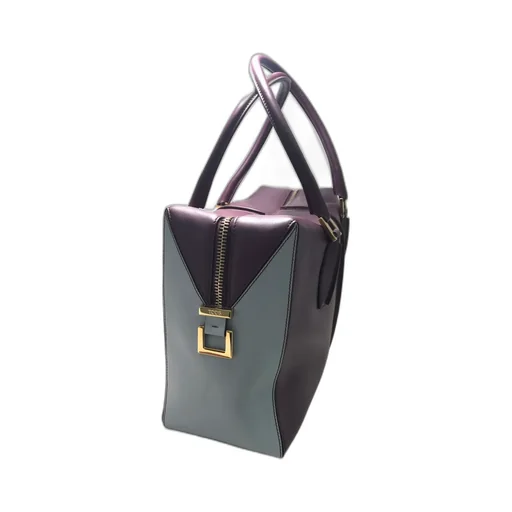 Zippered Top Handle Bag
