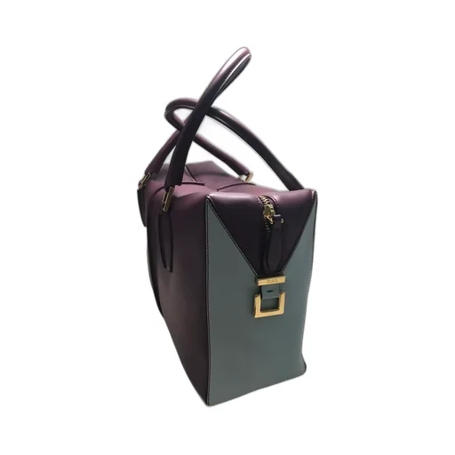 Zippered Top Handle Bag
