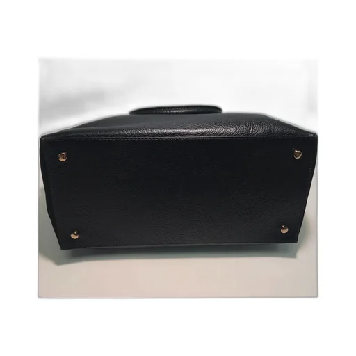 Zippered Shoulder Bag
