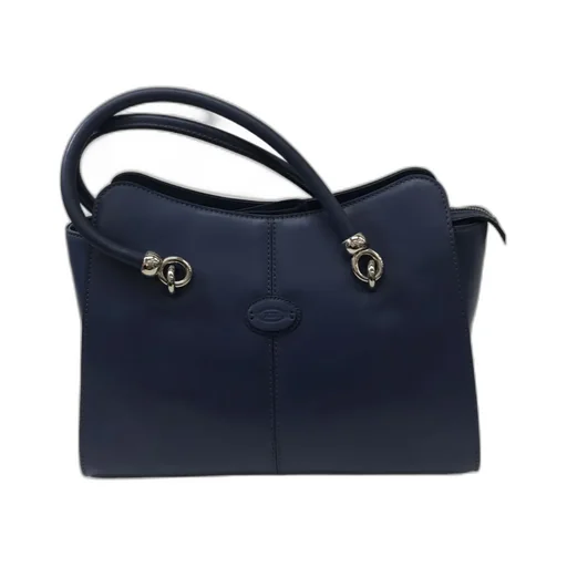 Zippered Shoulder Bag