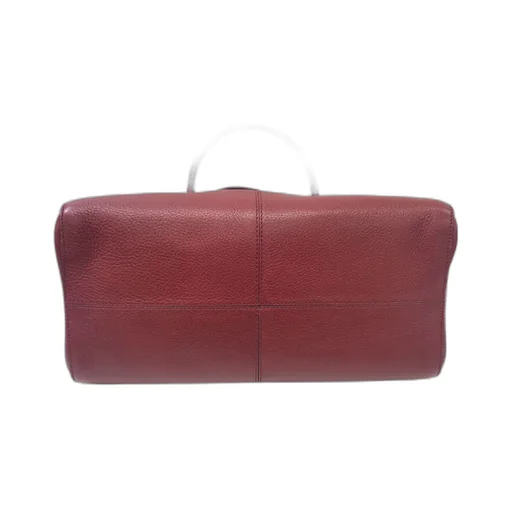 Zippered Shoulder Bag