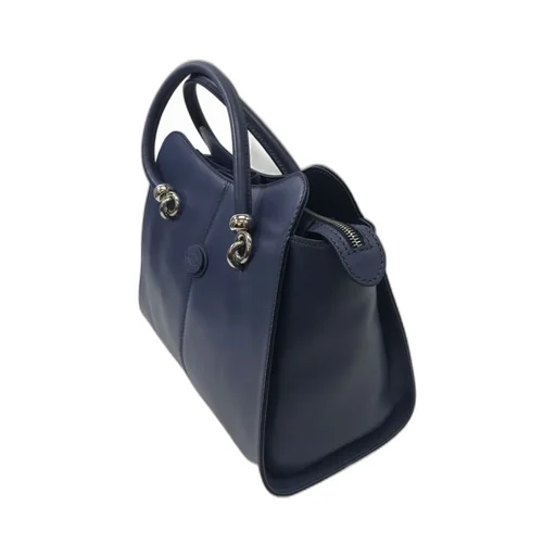 Zippered Shoulder Bag