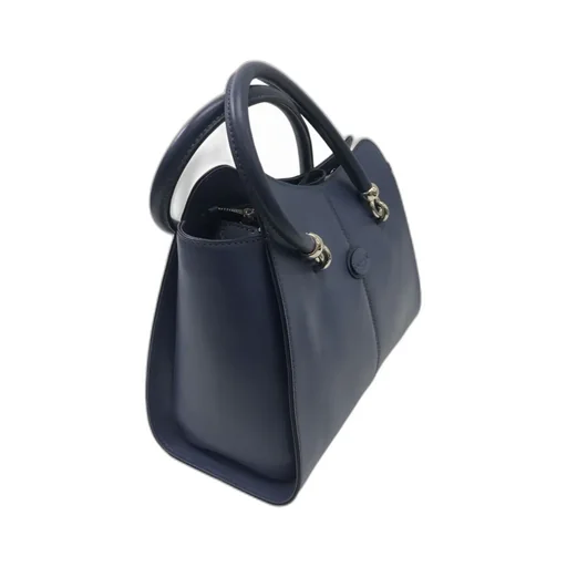 Zippered Shoulder Bag
