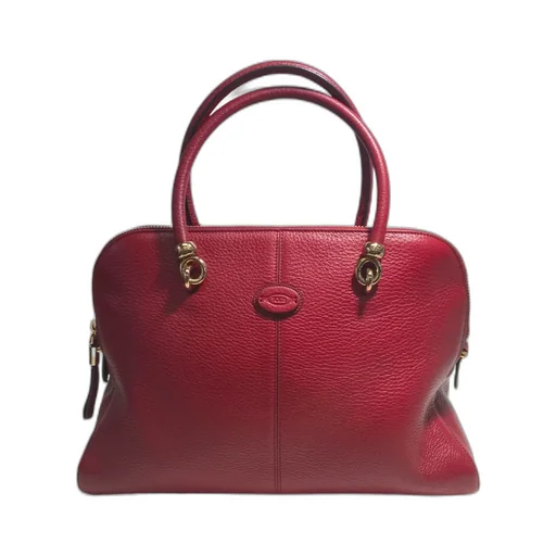 Zippered Shoulder Bag