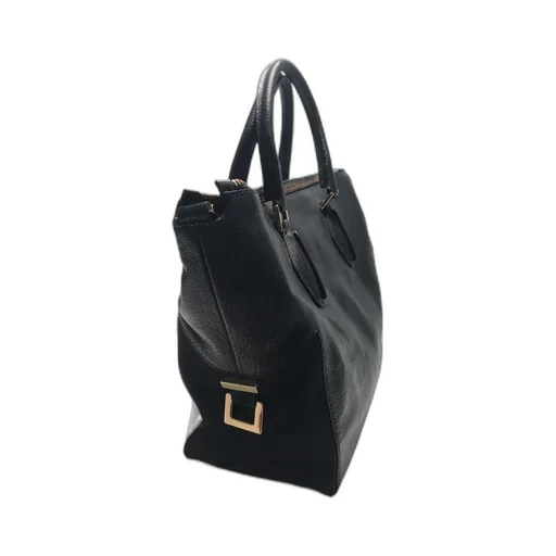 Zippered Shoulder Bag