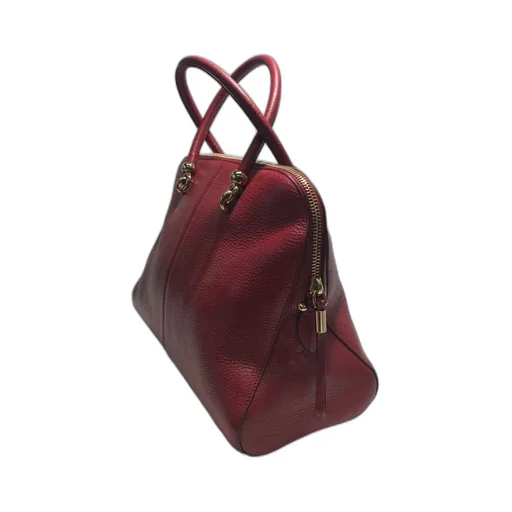 Zippered Shoulder Bag
