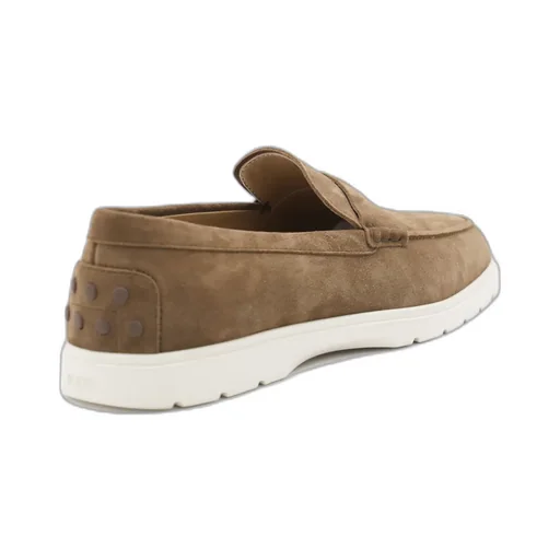 Logo Engraved Loafers