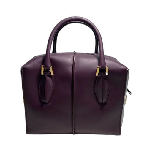 Zippered Shoulder Bag