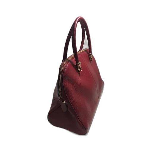 Zippered Shoulder Bag