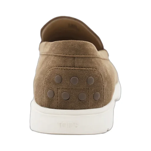 Logo Engraved Loafers