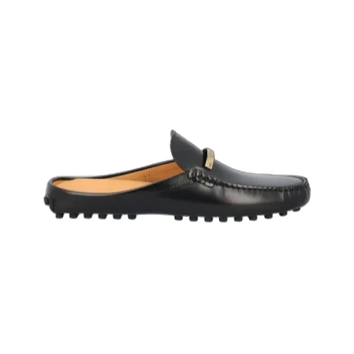 Logo Engraved Slip-On Sandals