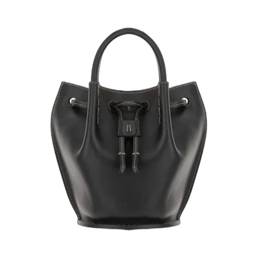 Buz Drawstring Mini Bucket Bag