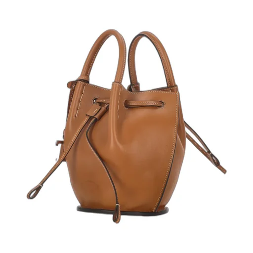 Buz Drawstring Mini Bucket Bag