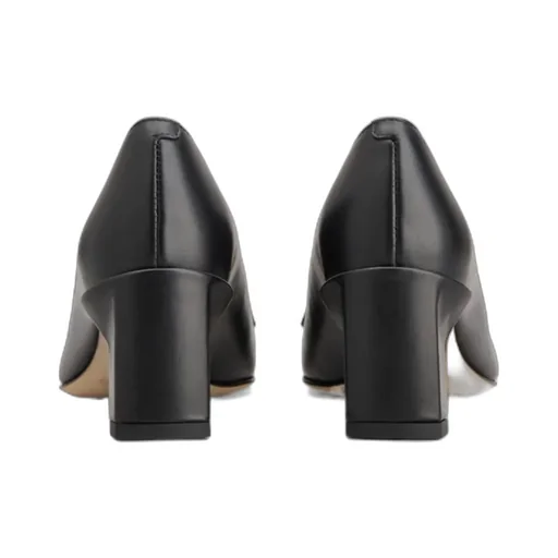 Logo Engraved Pumps