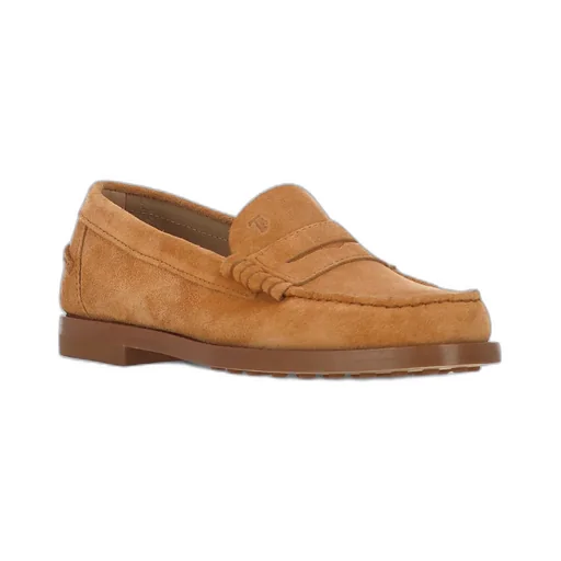 Square Toe Penny Loafers