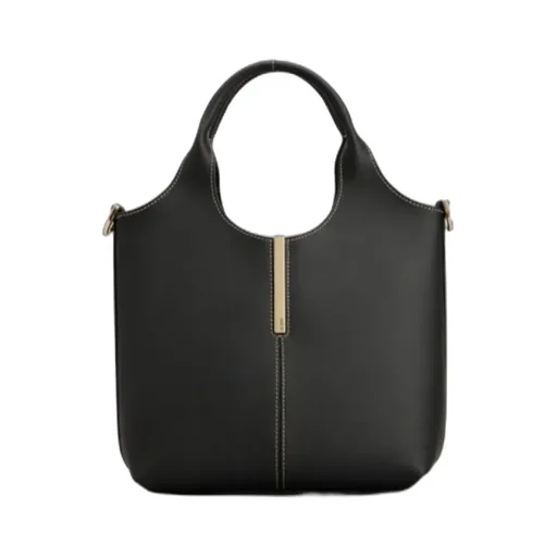 Logo Engraved Mini Shopping Bag