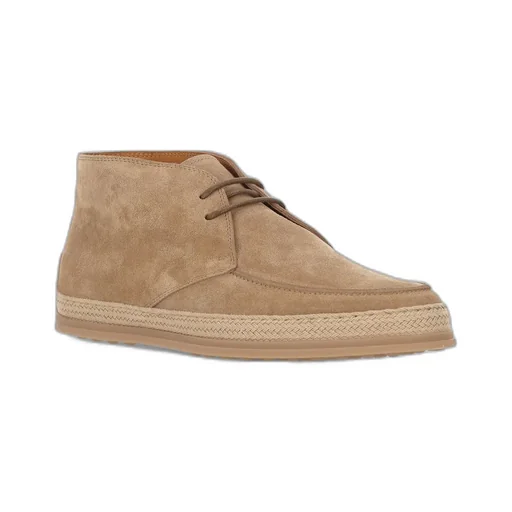 Lace-Up Boots