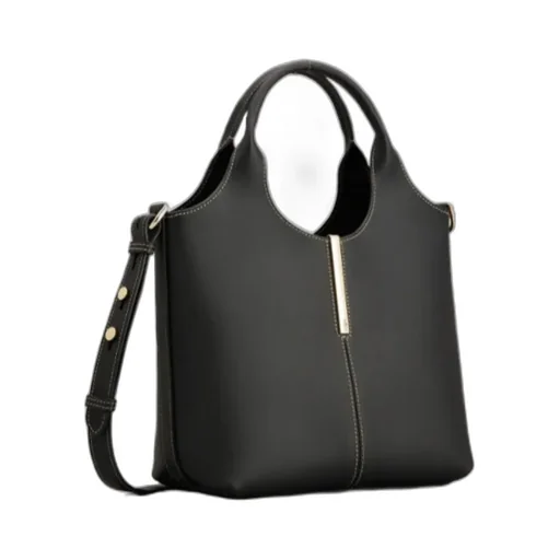 Logo Engraved Mini Shopping Bag
