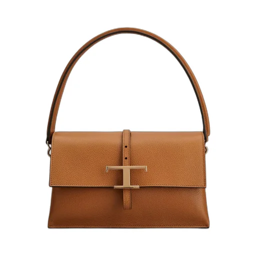 T Timeless Flap Shoulder Bag