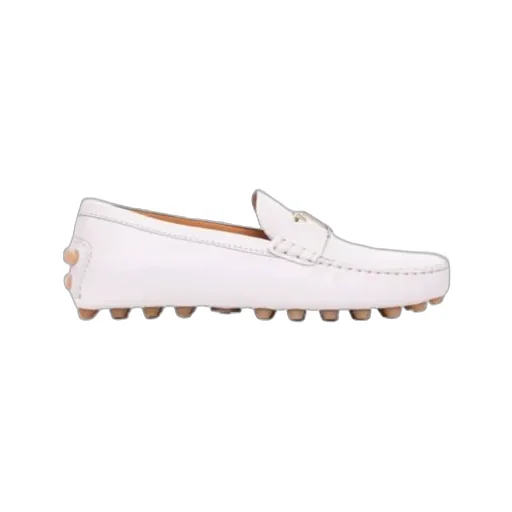 Logo-Plaque Slip-On Loafers