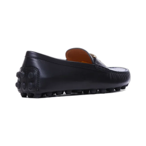 Logo-Plaque Slip-On Loafers