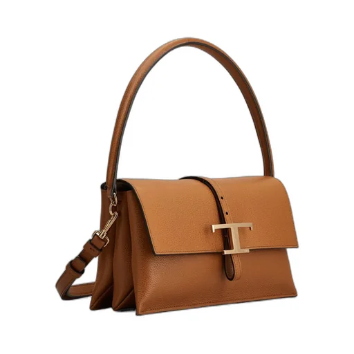 T Timeless Flap Shoulder Bag