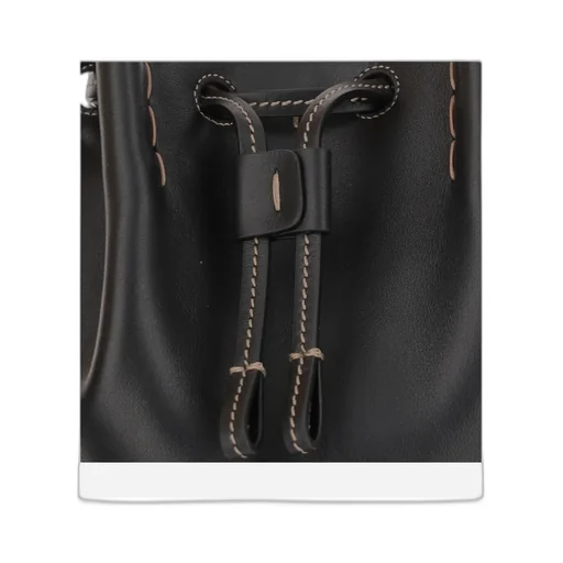 Buz Drawstring Mini Bucket Bag