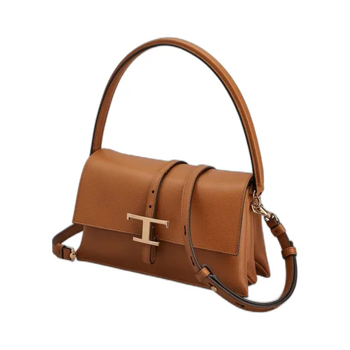 T Timeless Flap Shoulder Bag