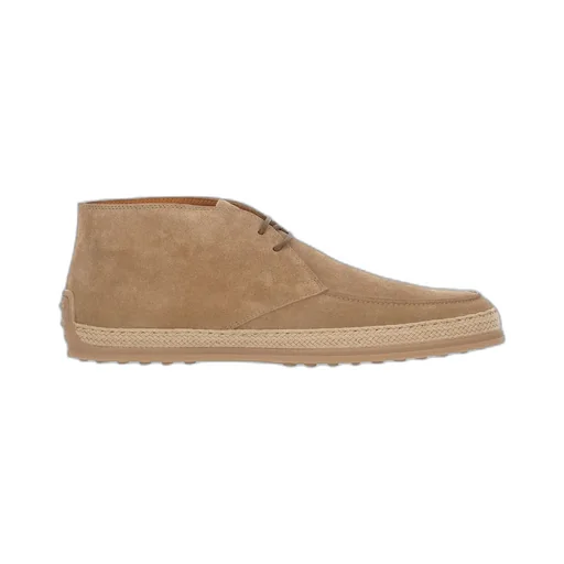 Lace-Up Boots