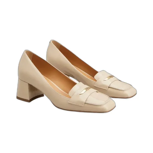 Penny Bar Pumps
