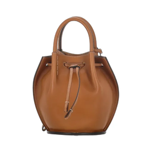 Buz Drawstring Mini Bucket Bag