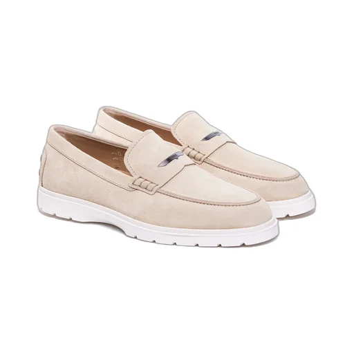 Logo Engraved Loafers