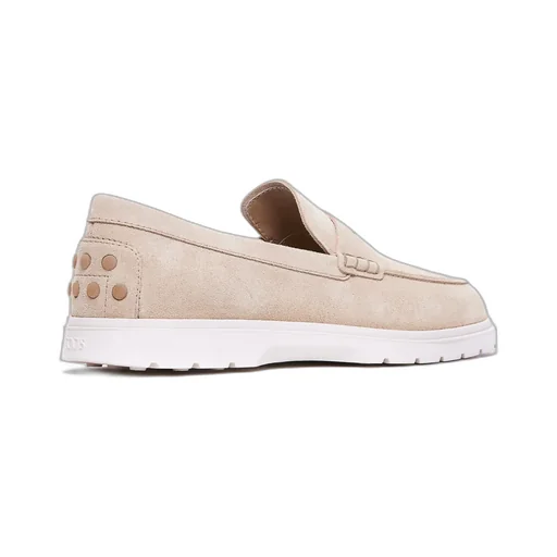 Logo Engraved Loafers