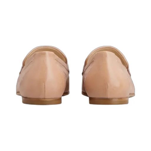 Logo Plaque Loafers