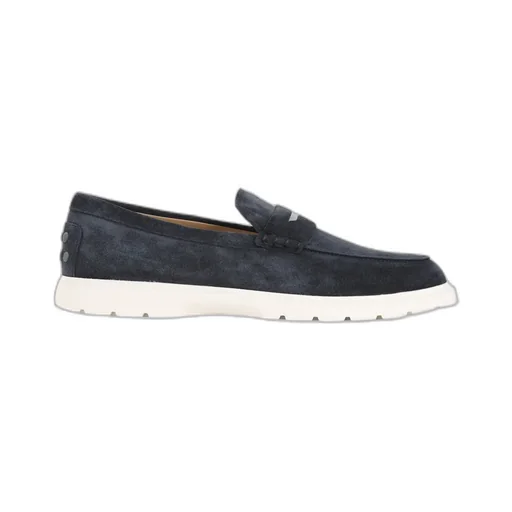 Logo Engraved Loafers