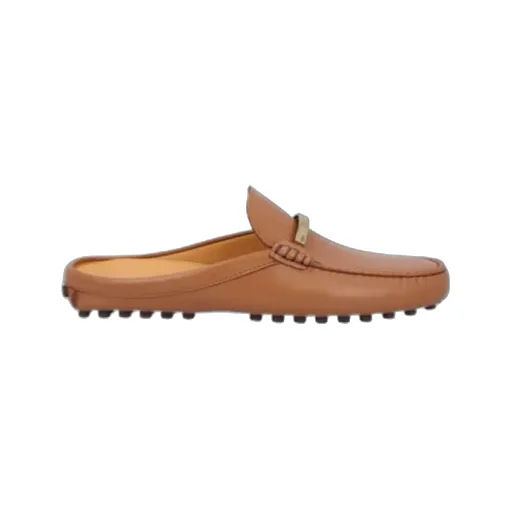 Logo Engraved Slip-On Sandals