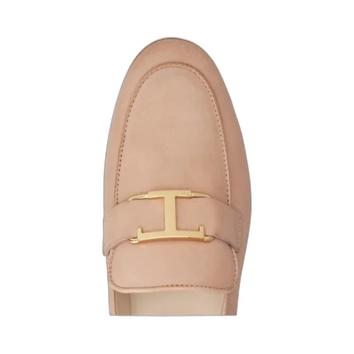 Logo Plaque Loafers