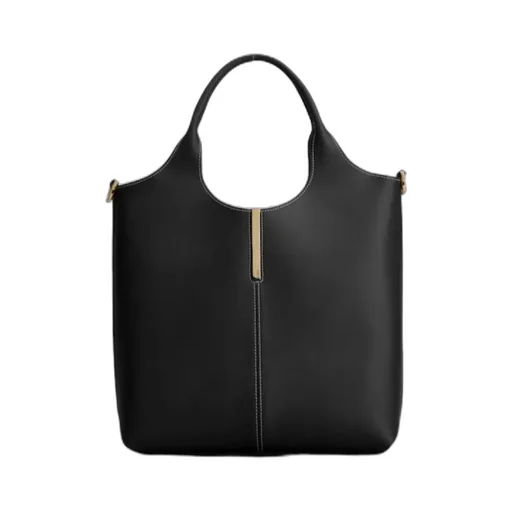 Logo Engraved Small Shopper Bag