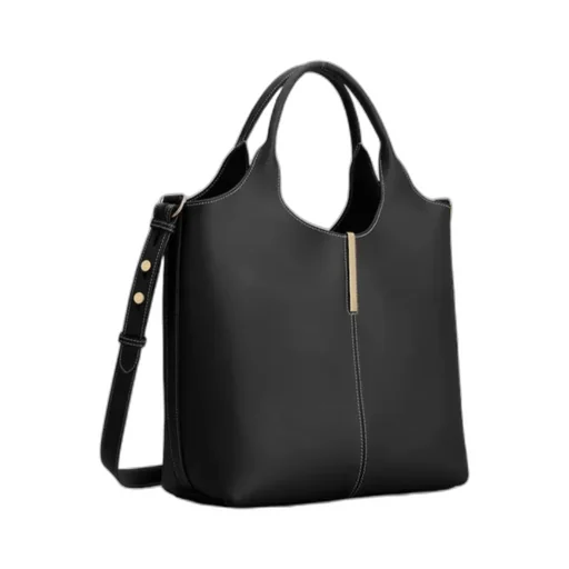 Logo Engraved Small Shopper Bag