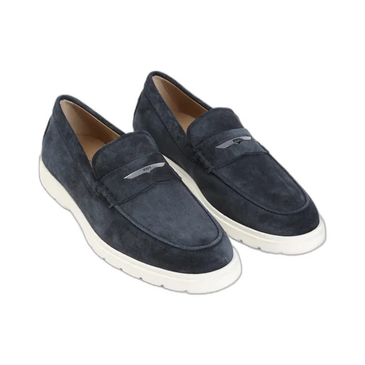 Logo Engraved Loafers