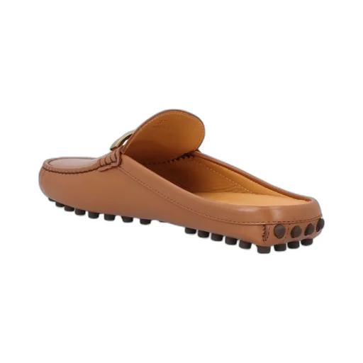 Logo Engraved Slip-On Sandals