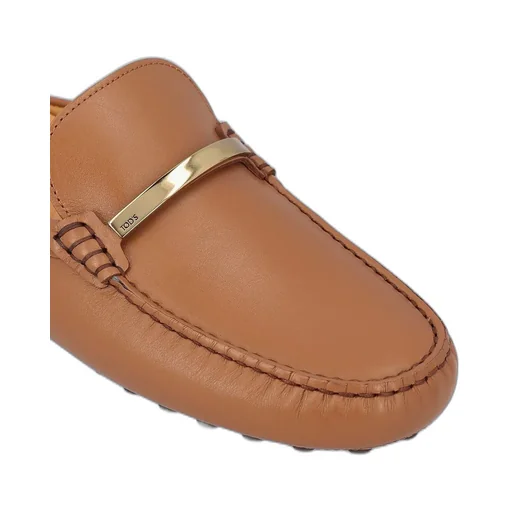 Logo Engraved Slip-On Sandals