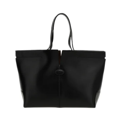 Logo Debossed Medium Tote Bag