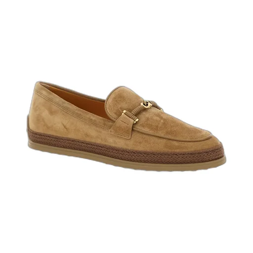 Round Toe Slip-On Loafers