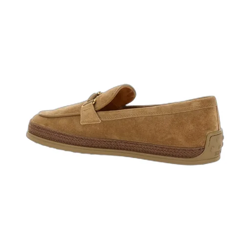 Round Toe Slip-On Loafers